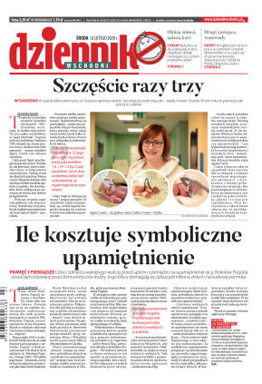 Wydanie główne - strona 1