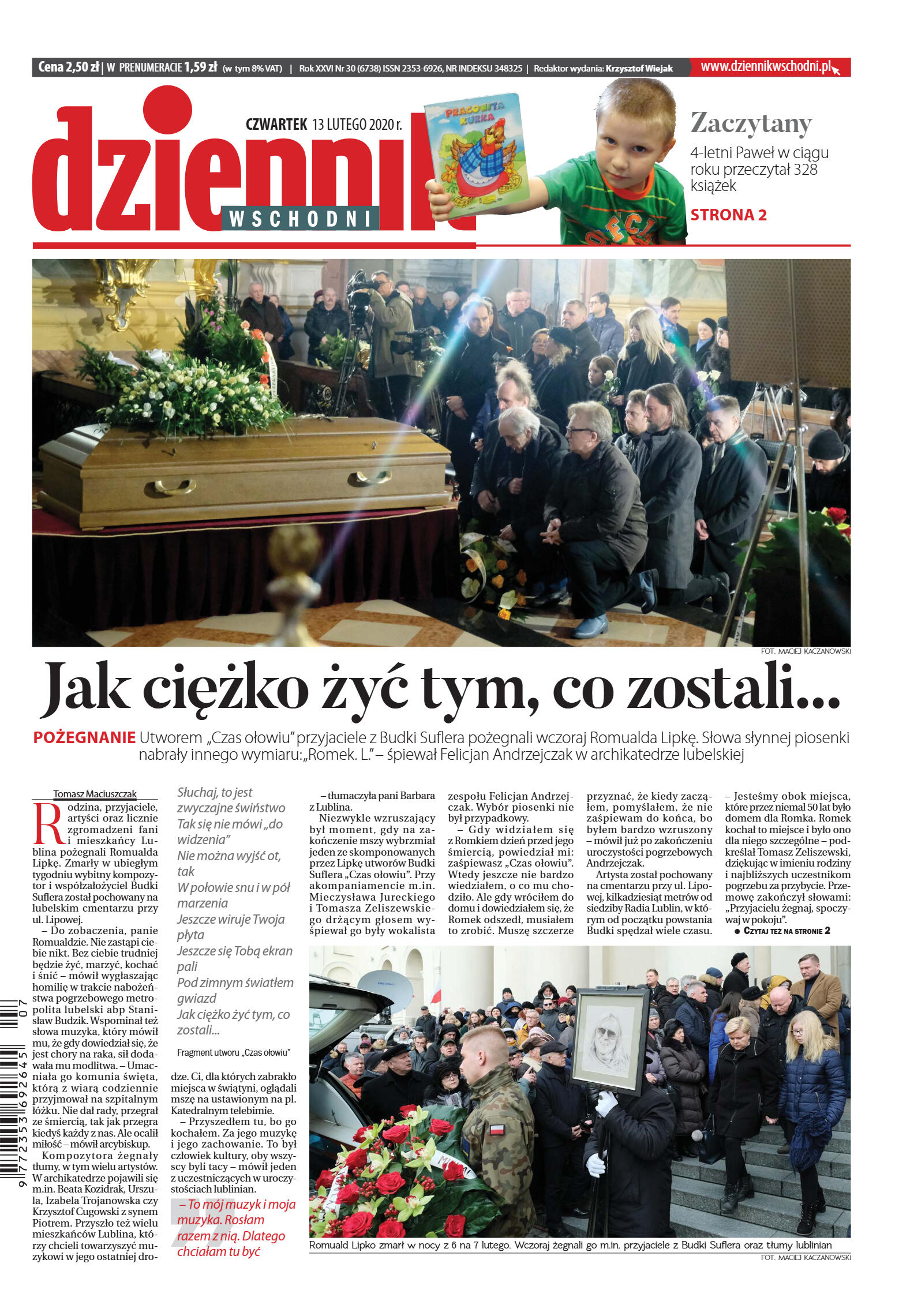 Wydanie główne - strona 1