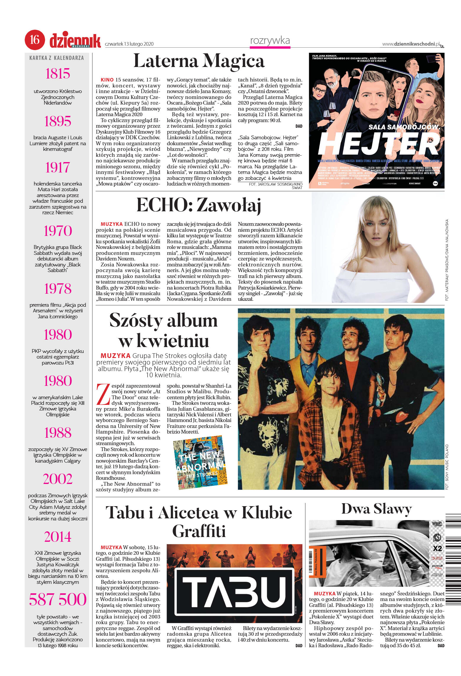 Wydanie główne - strona 16