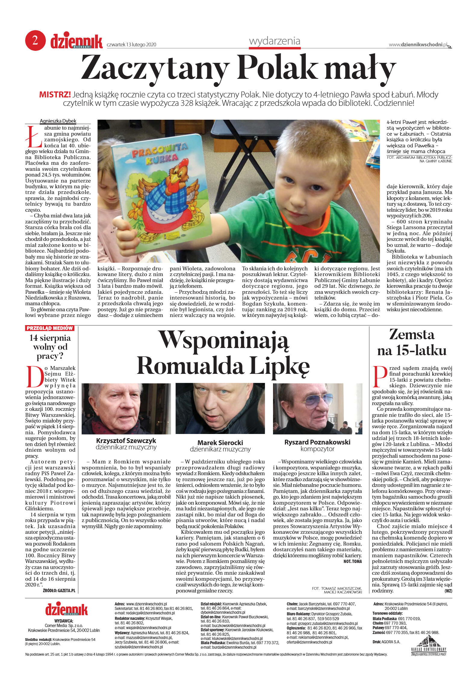 Wydanie główne - strona 2