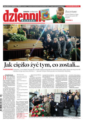 Wydanie główne - strona 1