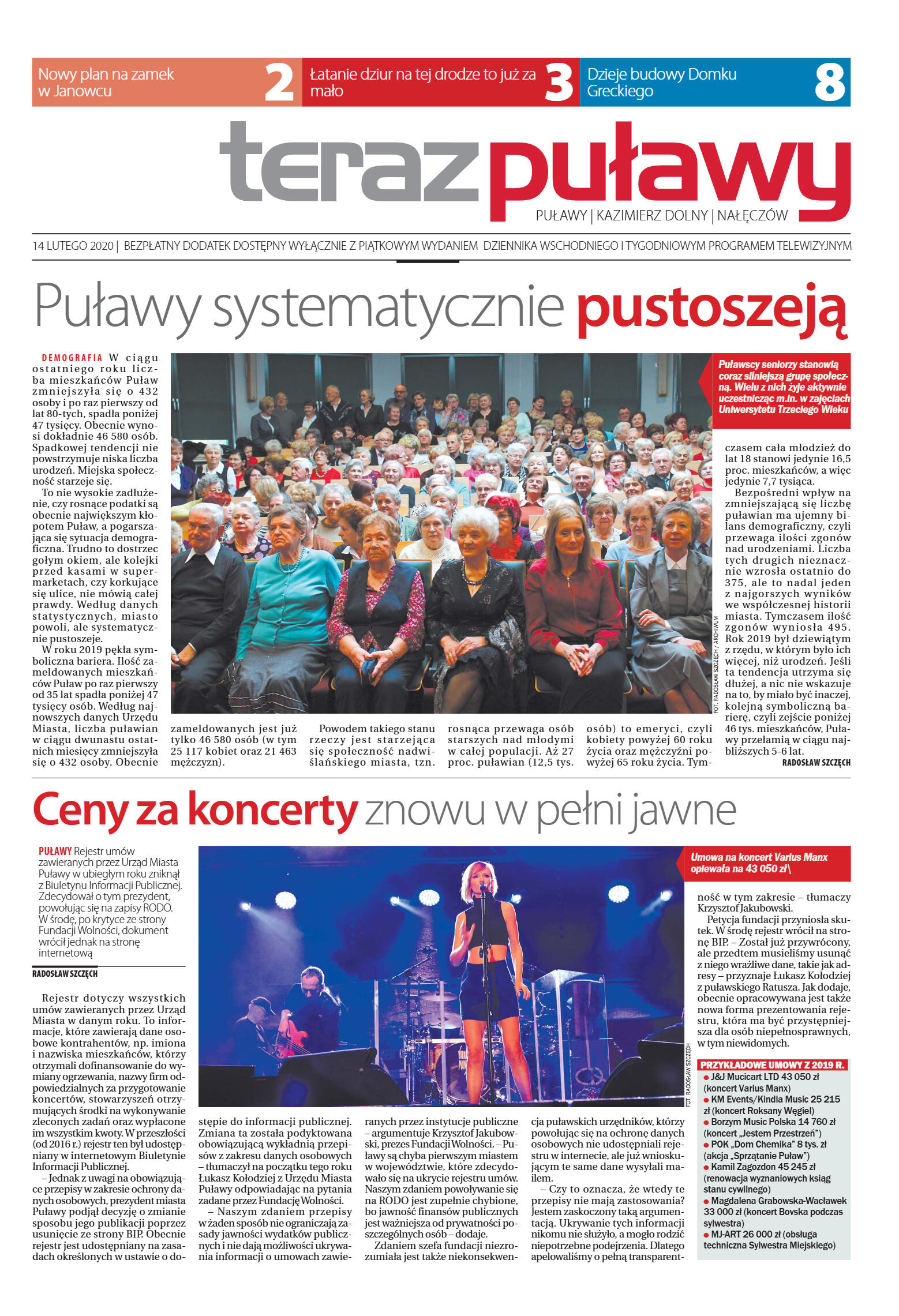 Teraz Puławy - strona 1