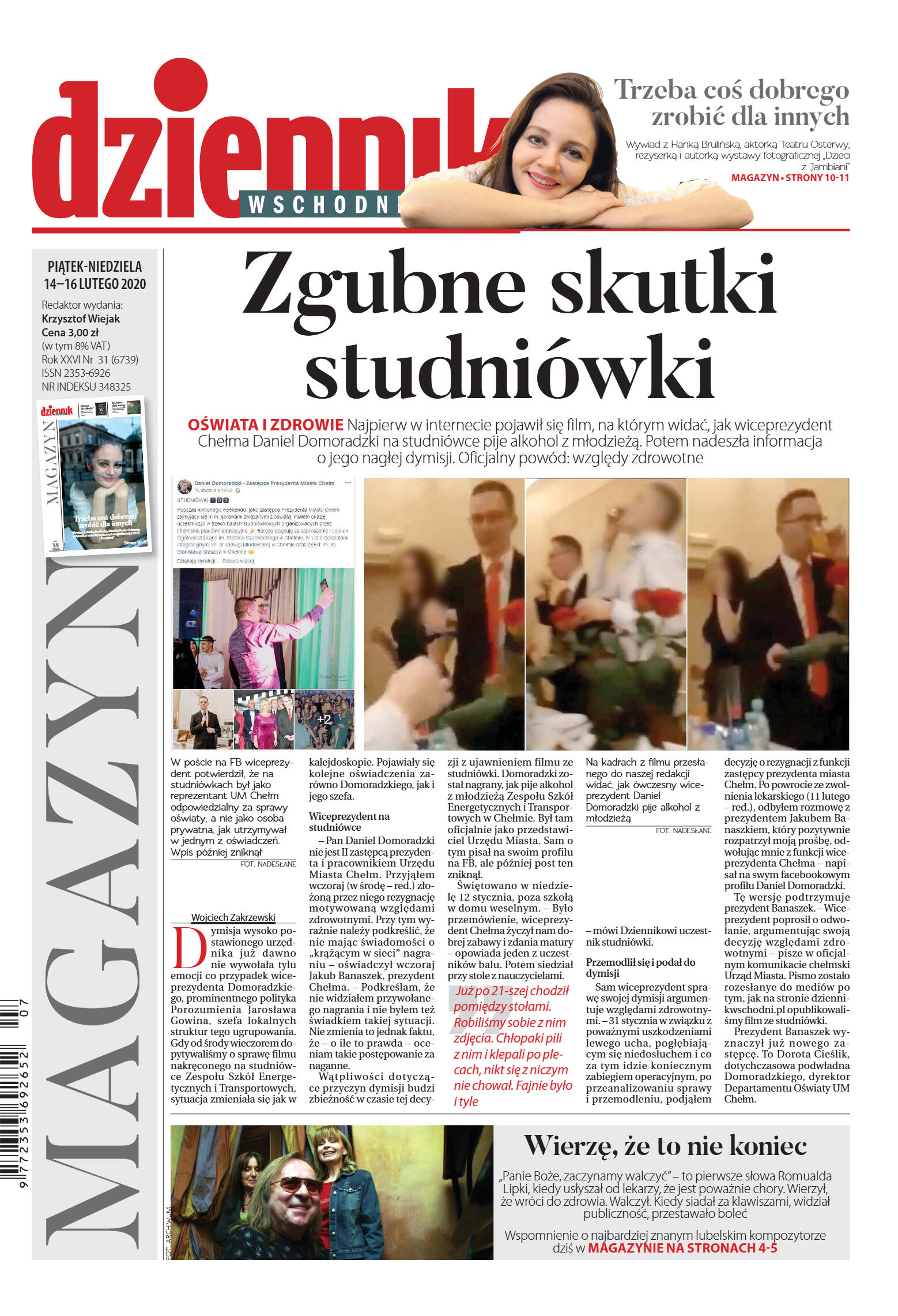 Wydanie główne - strona 1