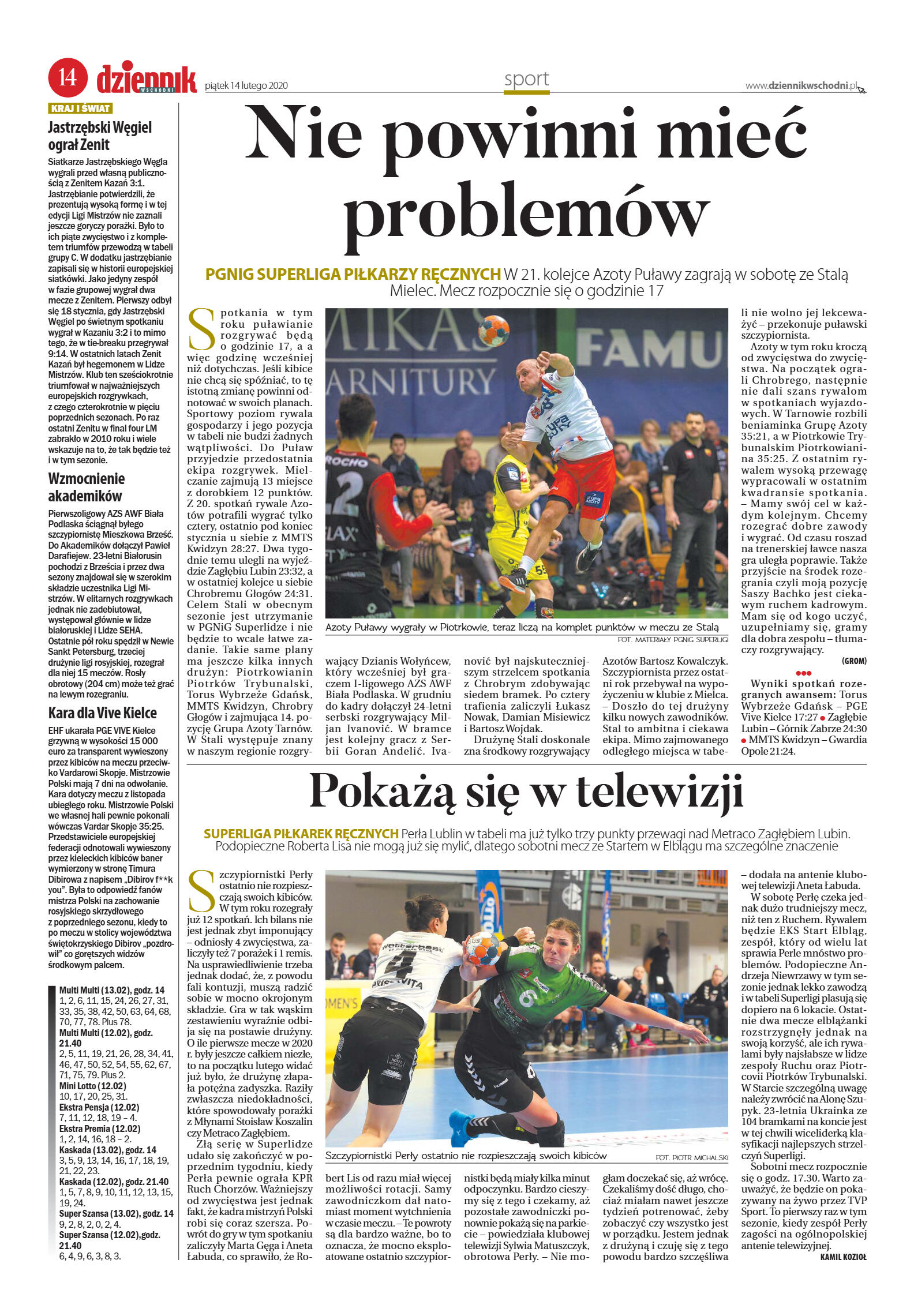 Wydanie główne - strona 14