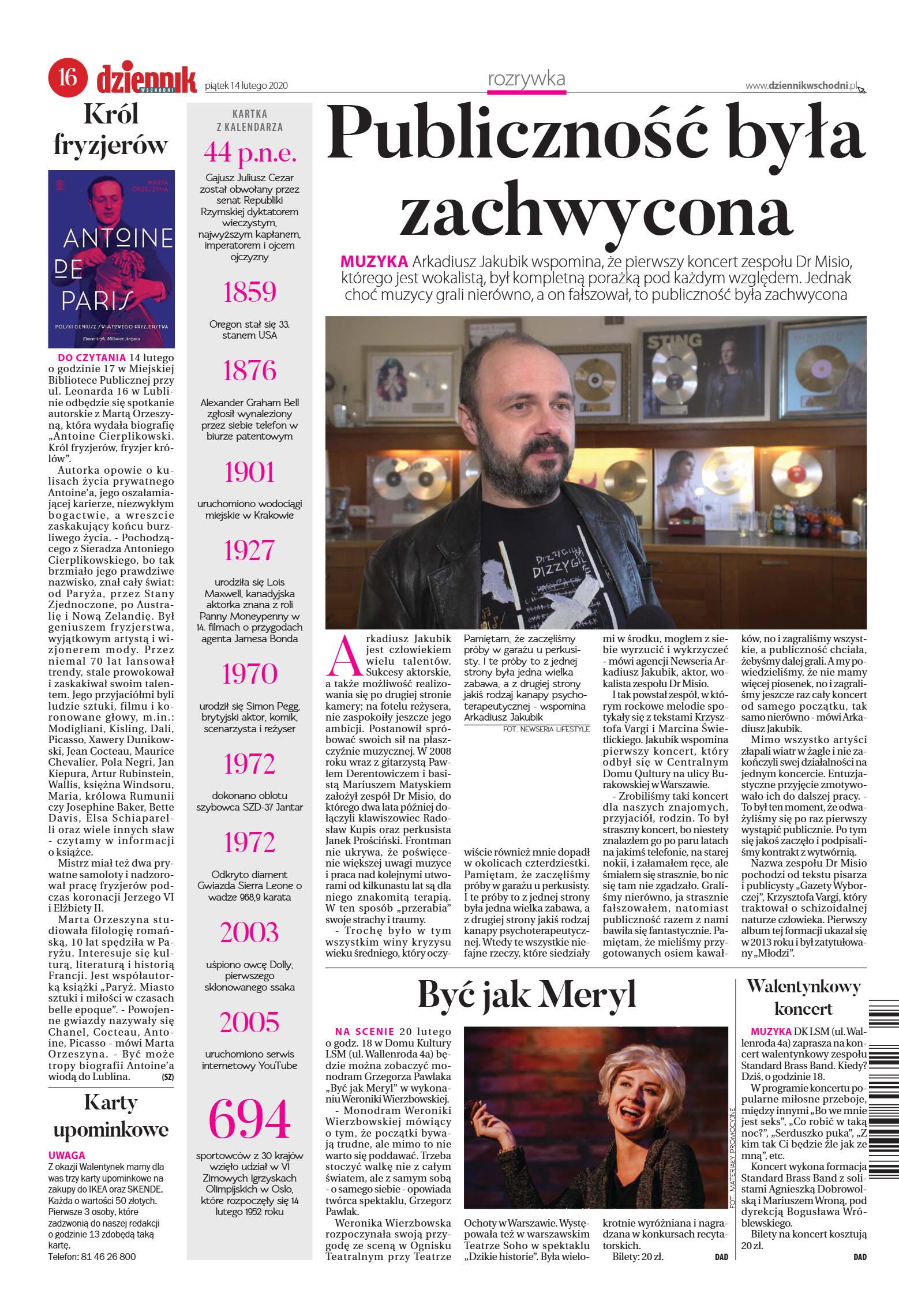 Wydanie główne - strona 16