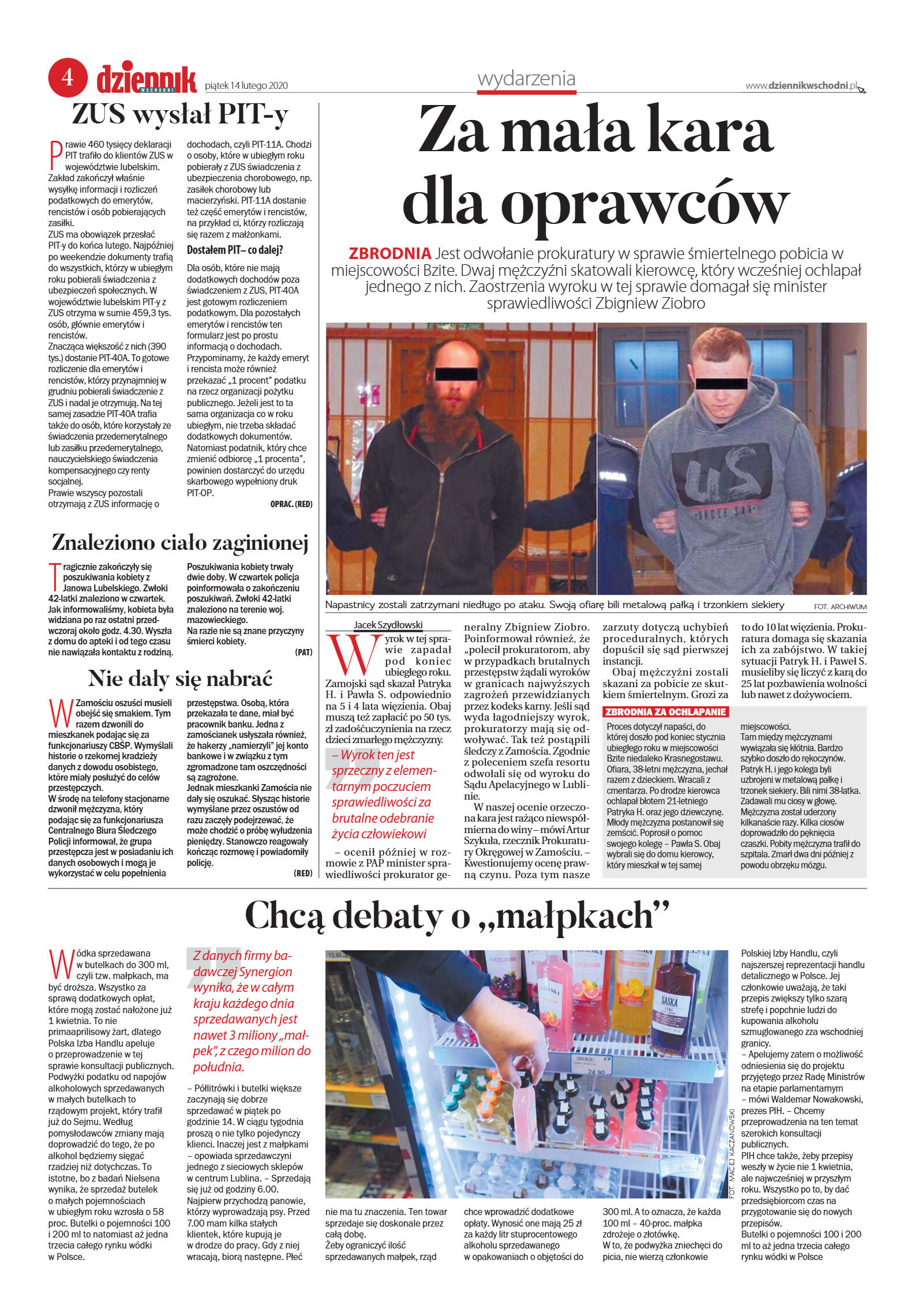 Wydanie główne - strona 4