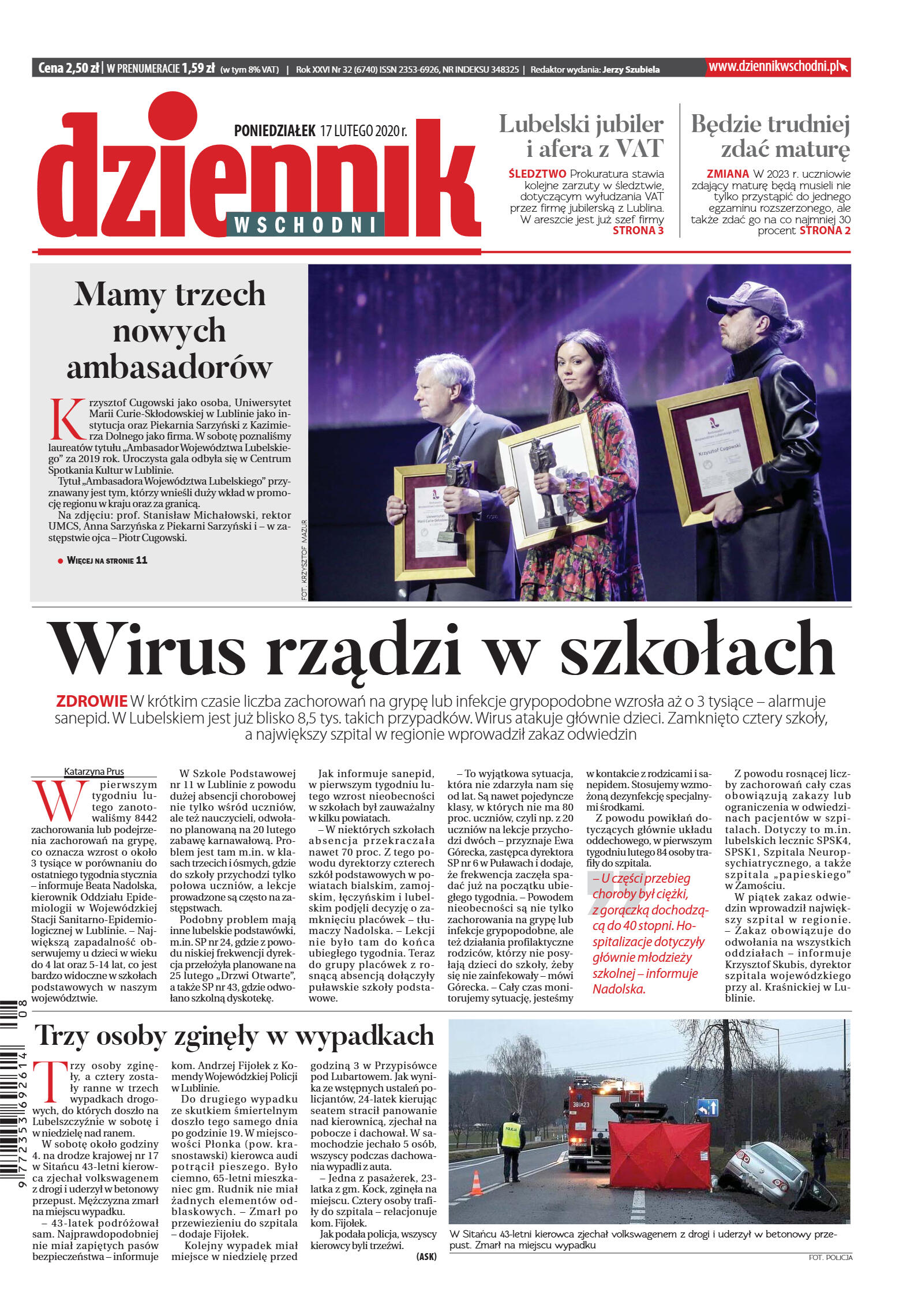 Wydanie główne - strona 1