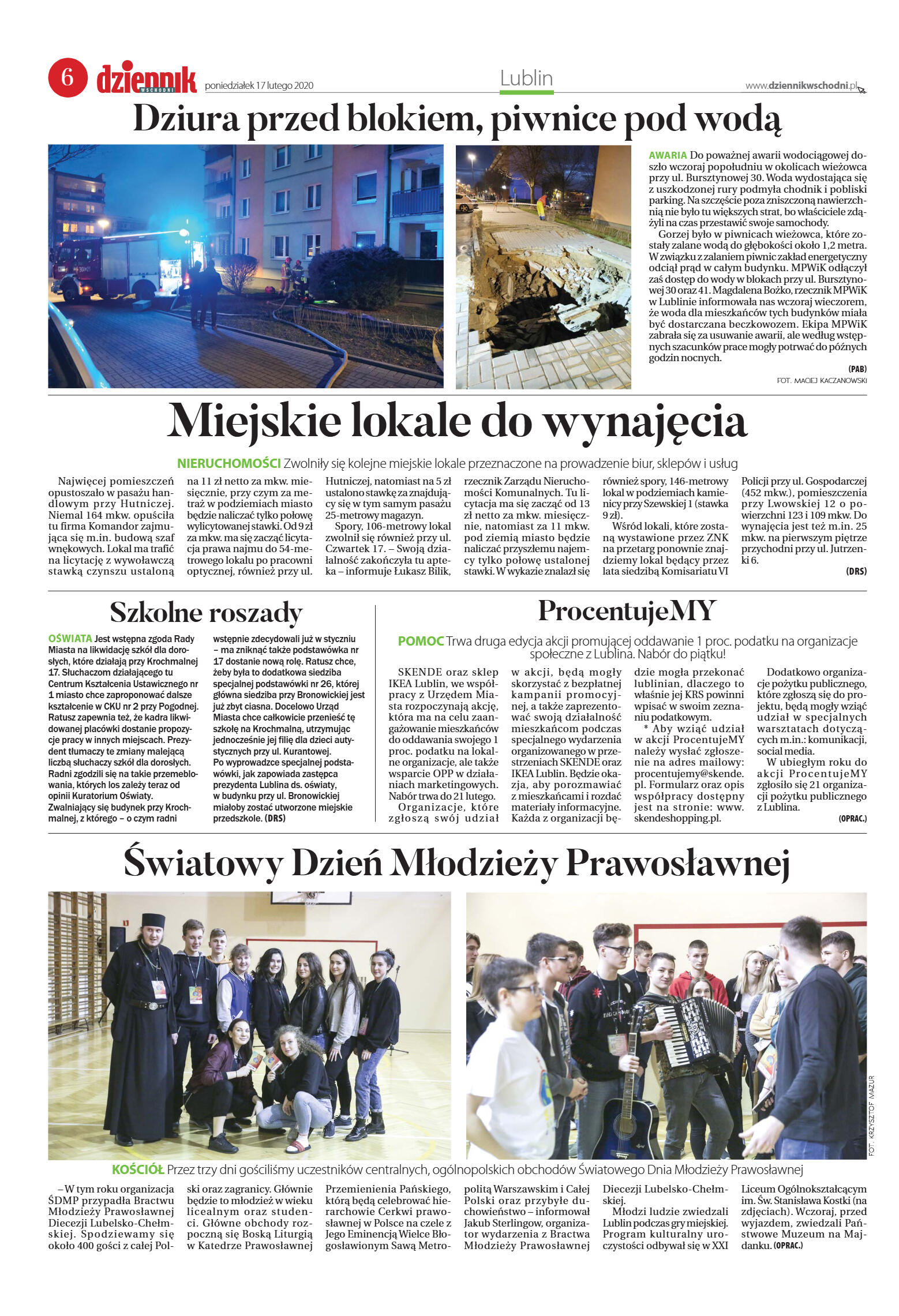 Wydanie główne - strona 6