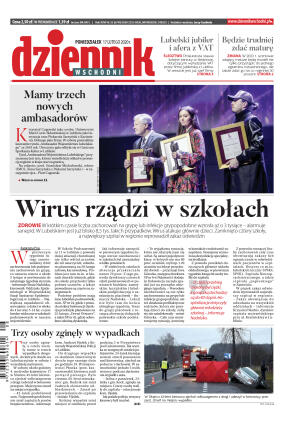 Wydanie główne - strona 1