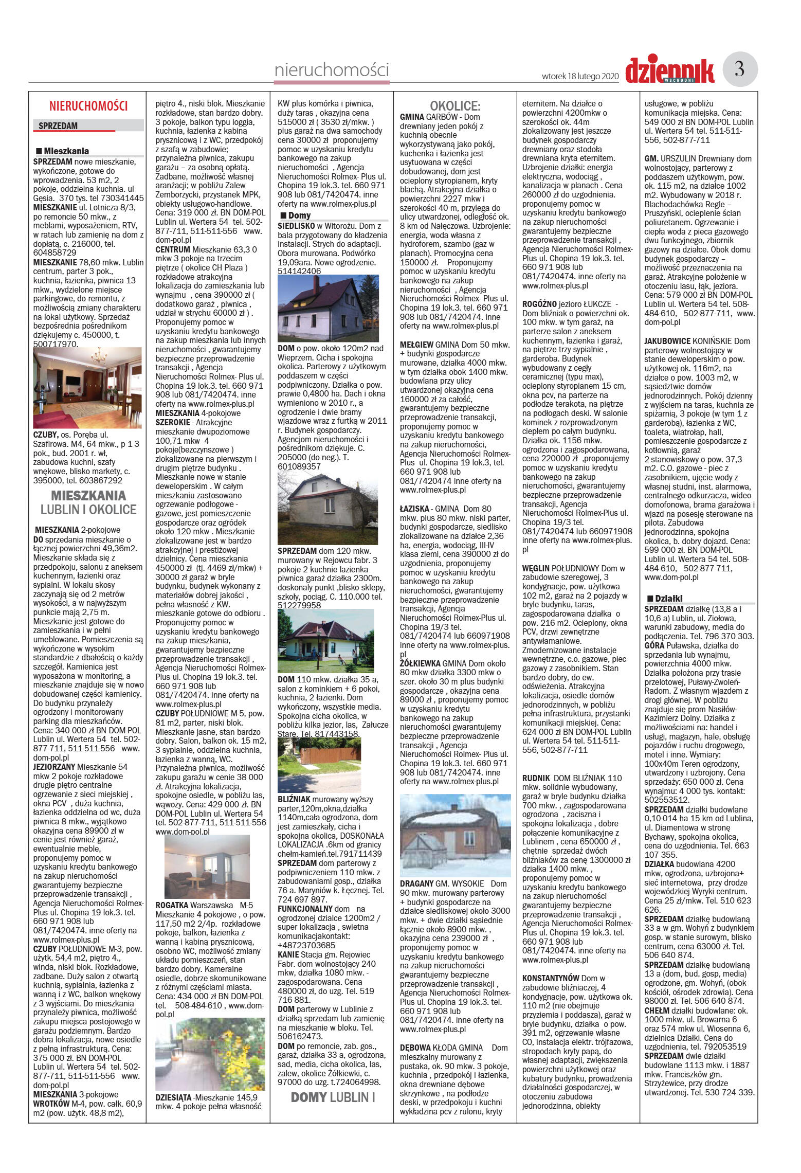 Nieruchomości - strona 3