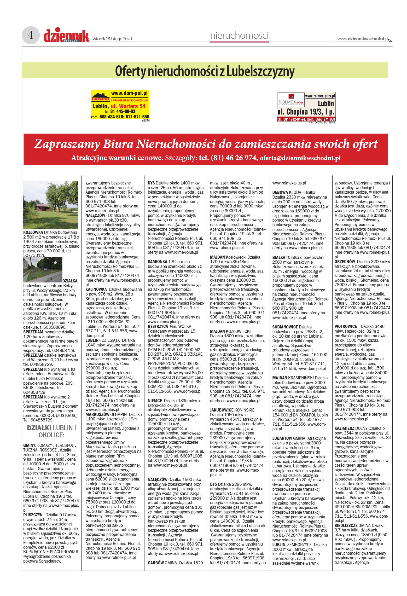 Nieruchomości - strona 4