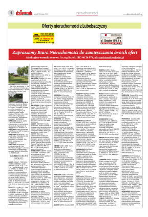 Nieruchomości - strona 4