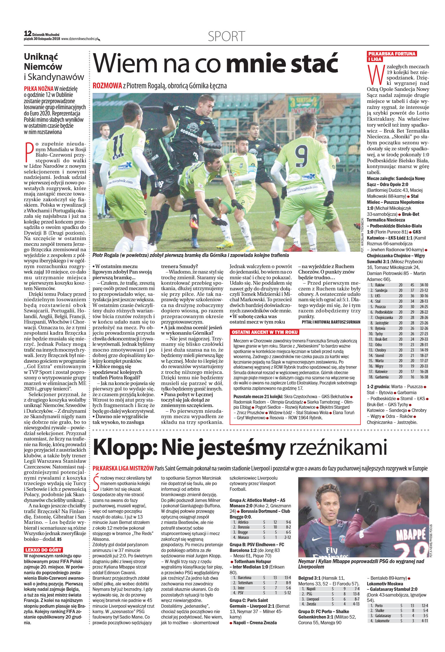 Dziennik Wschodni - wydanie główne - strona 12