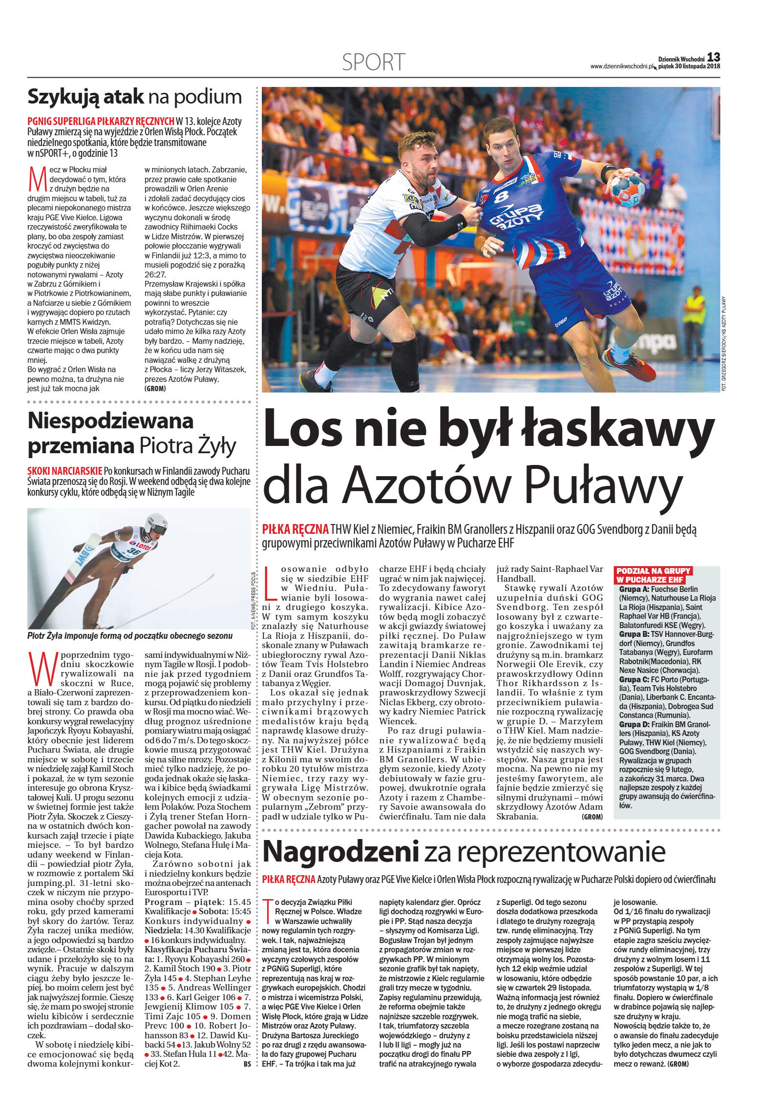 Dziennik Wschodni - wydanie główne - strona 13