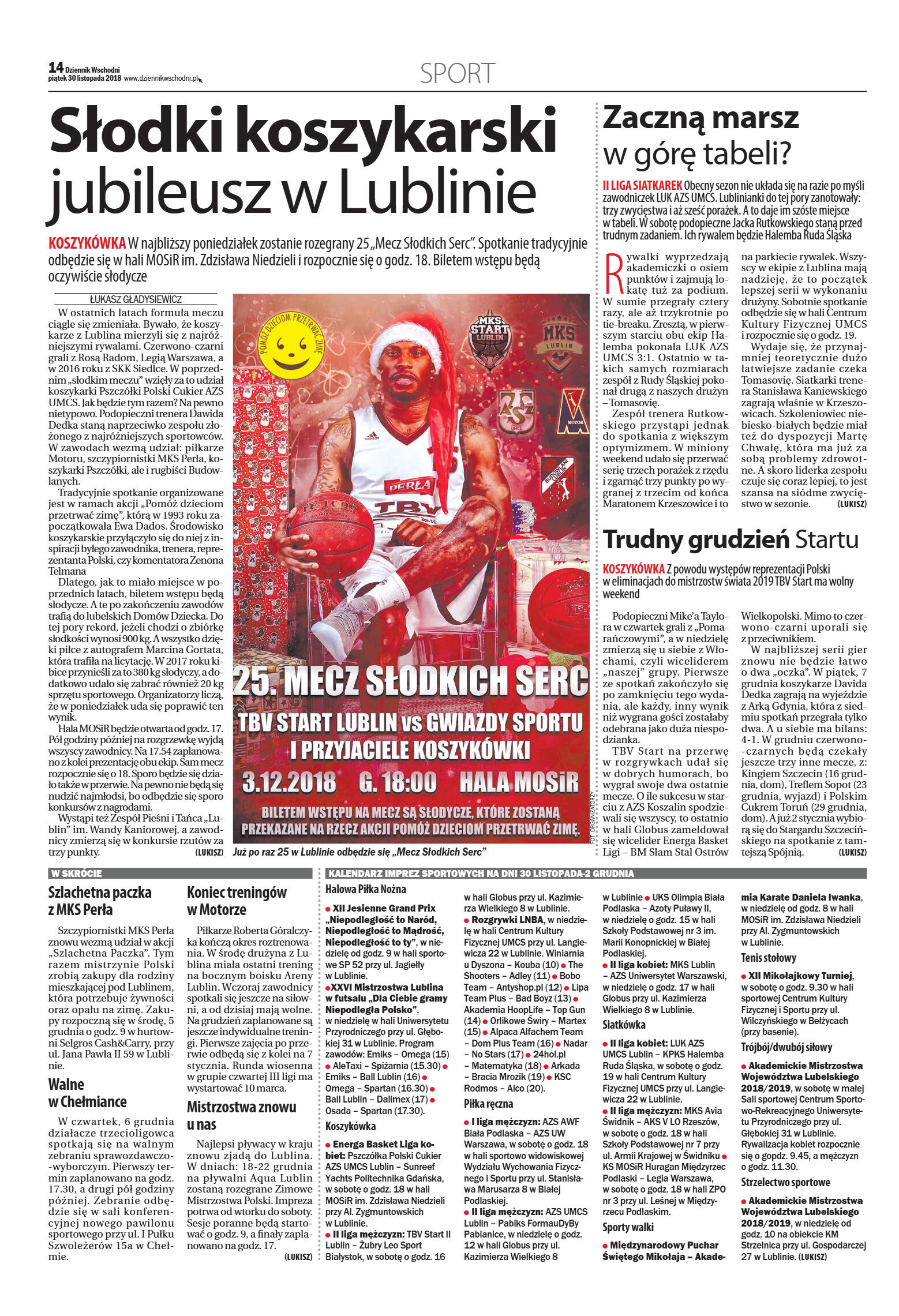 Dziennik Wschodni - wydanie główne - strona 14