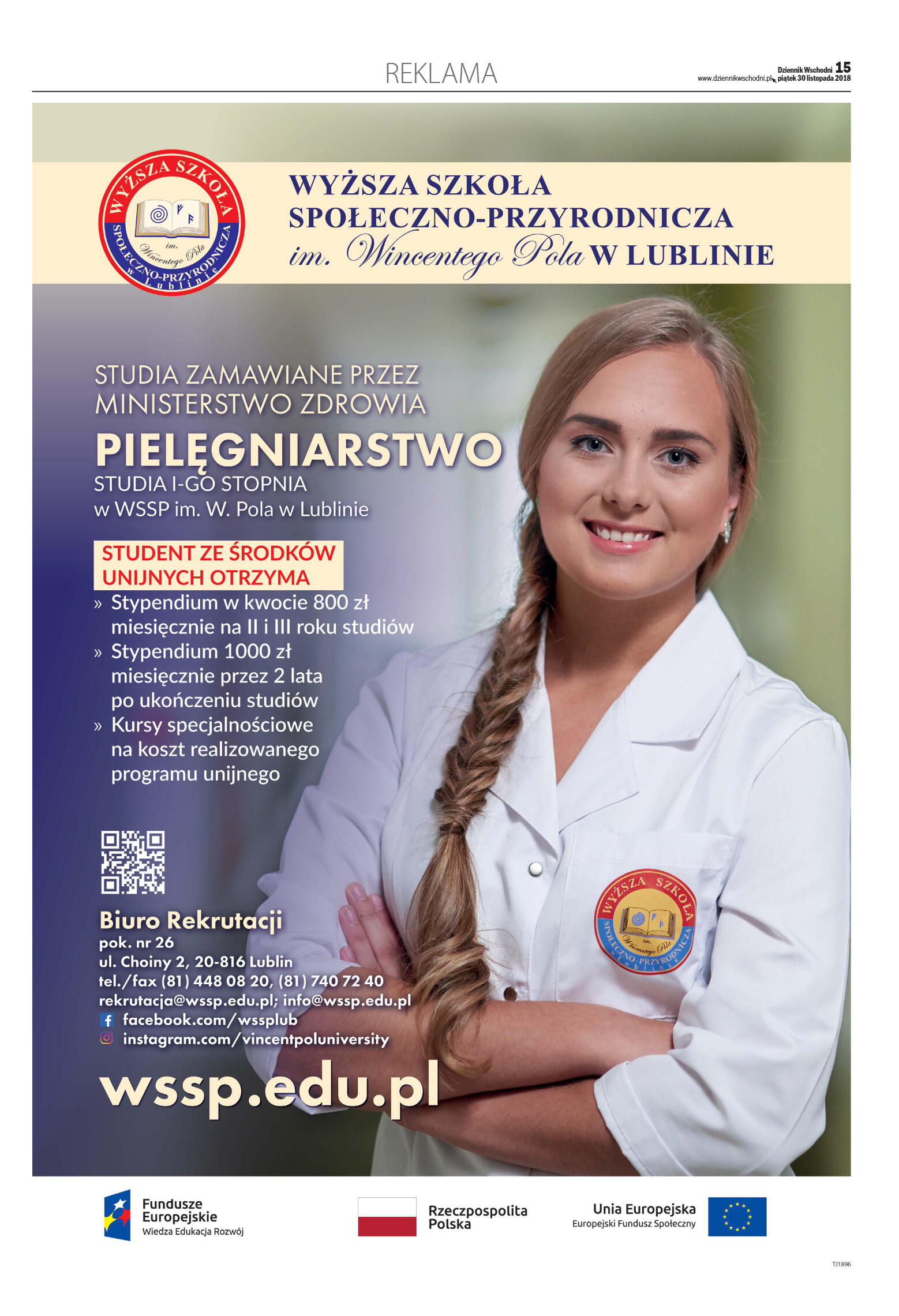 Dziennik Wschodni - wydanie główne - strona 15