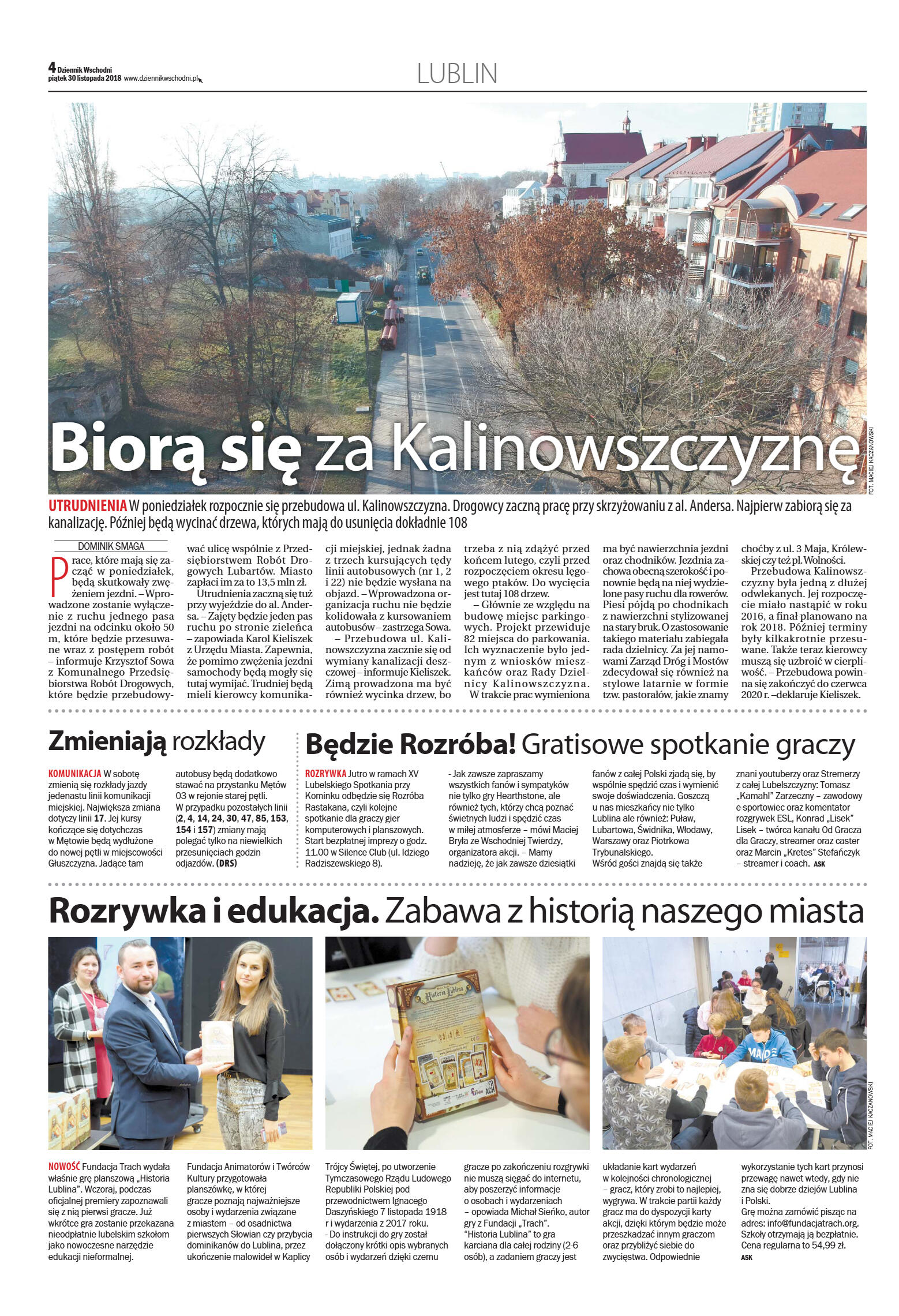 Dziennik Wschodni - wydanie główne - strona 4