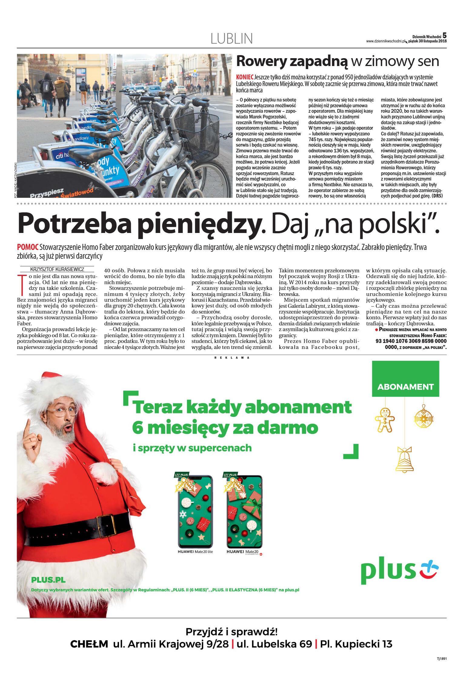 Dziennik Wschodni - wydanie główne - strona 5