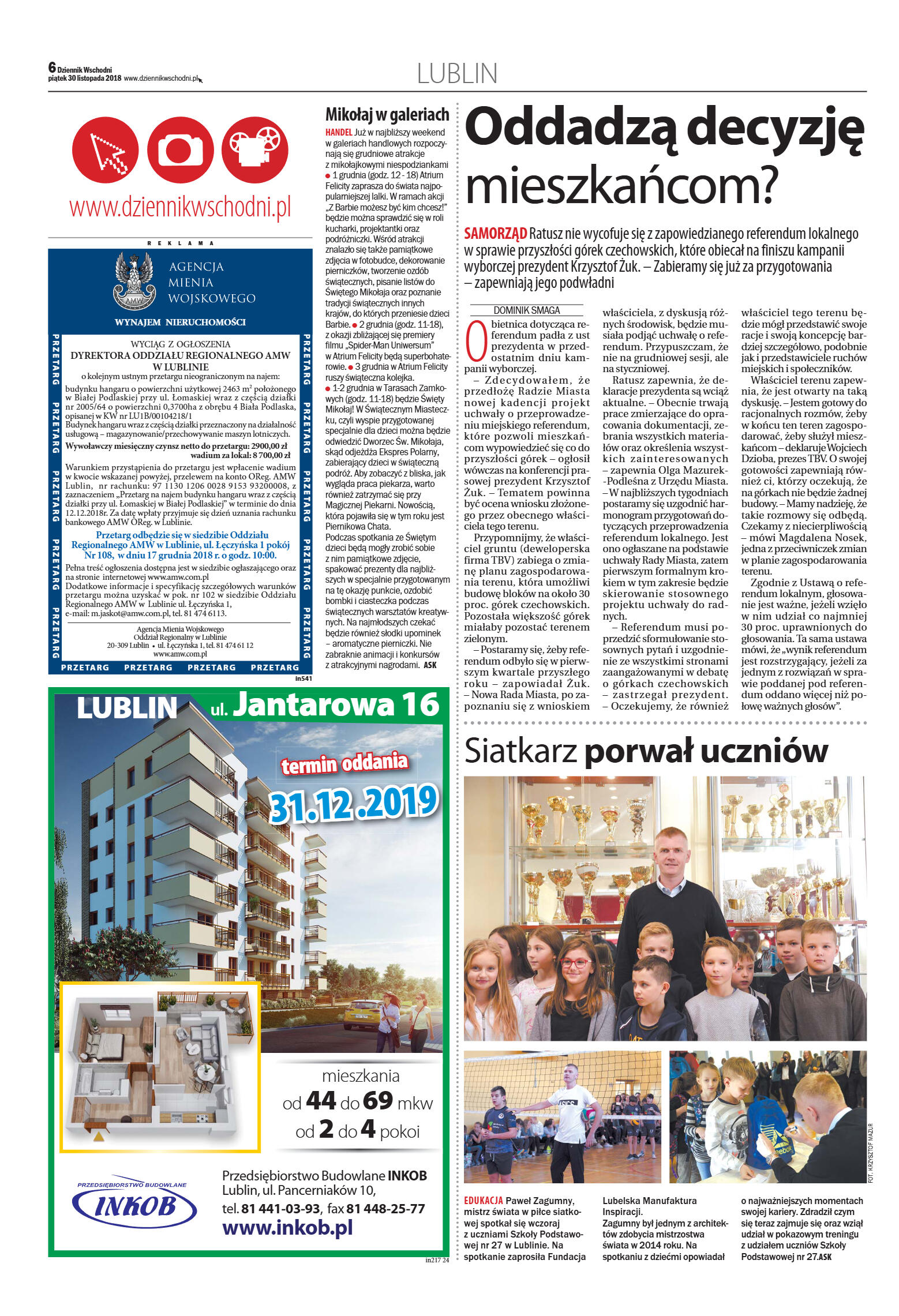 Dziennik Wschodni - wydanie główne - strona 6