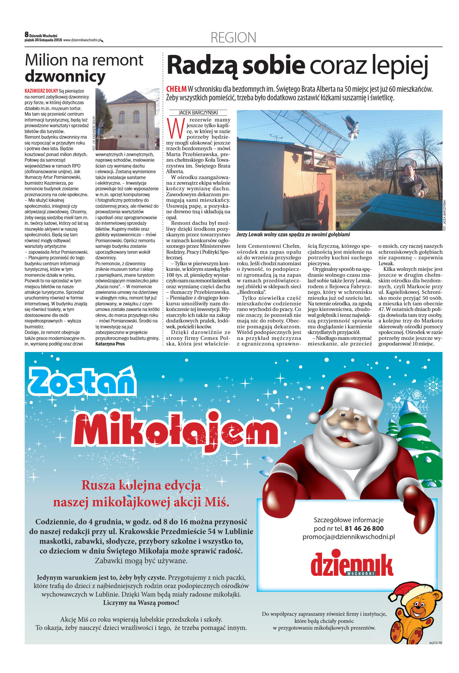 Dziennik Wschodni - wydanie główne - strona 8