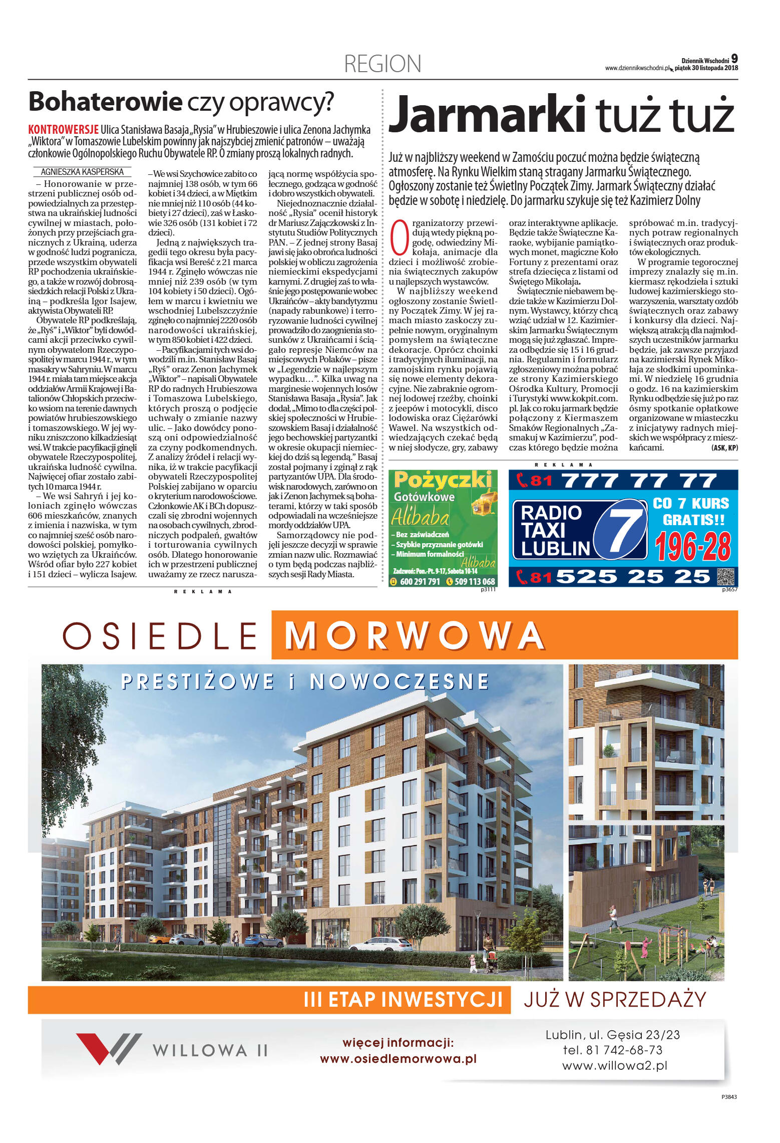 Dziennik Wschodni - wydanie główne - strona 9