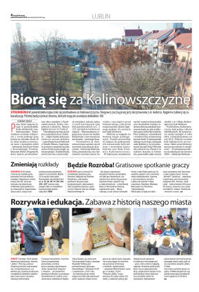 Dziennik Wschodni - wydanie główne - strona 4