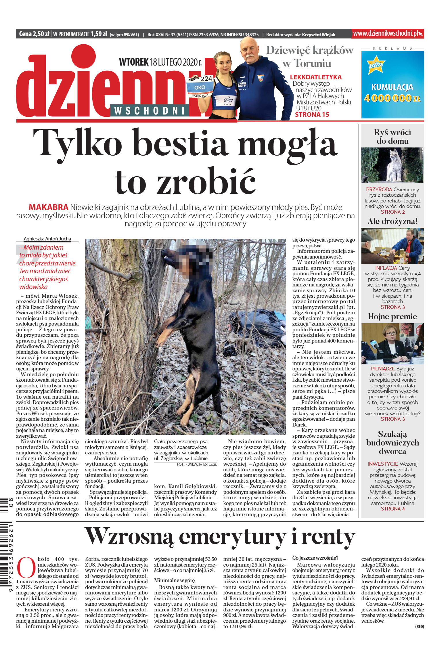 Wydanie główne - strona 1