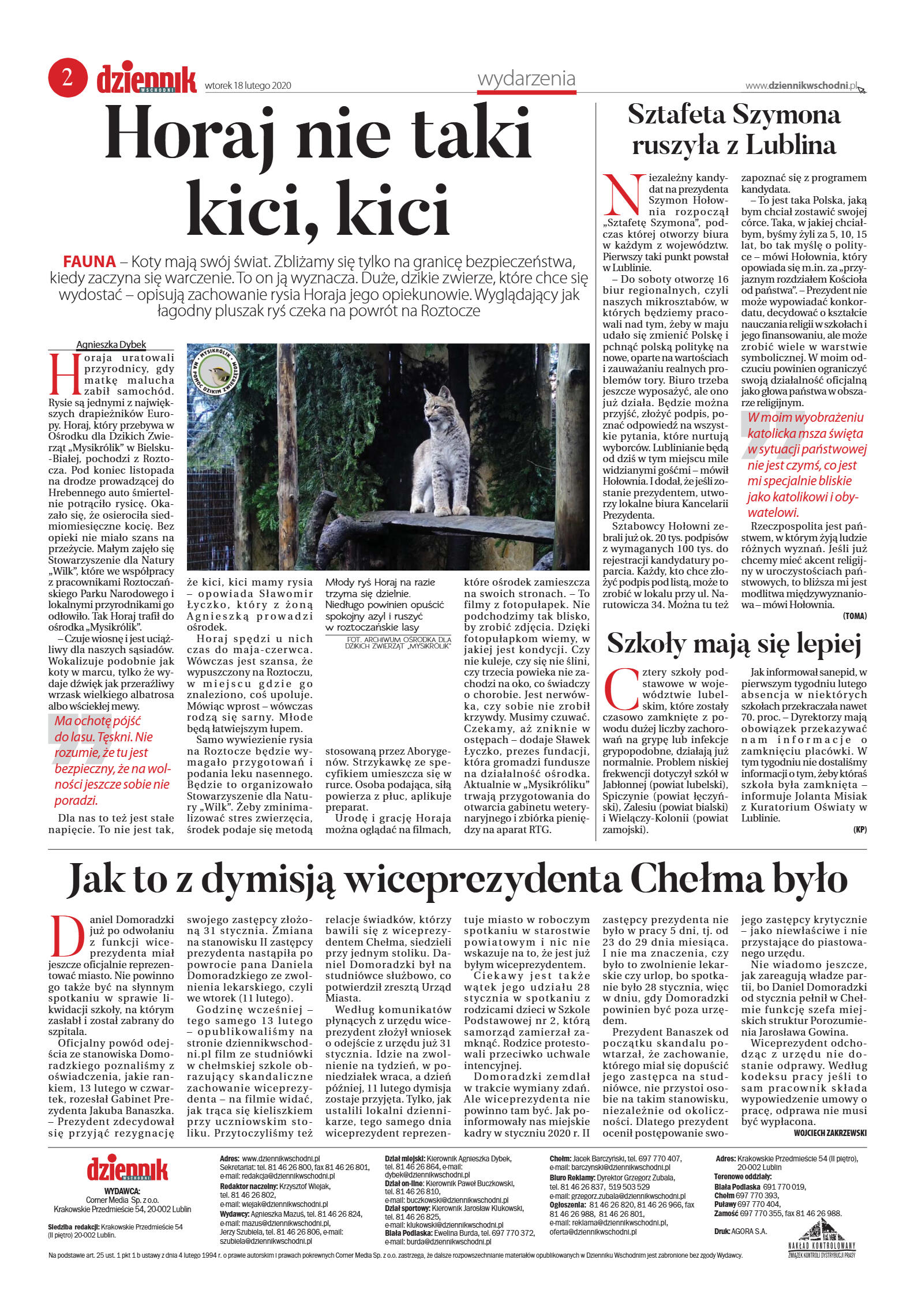 Wydanie główne - strona 2