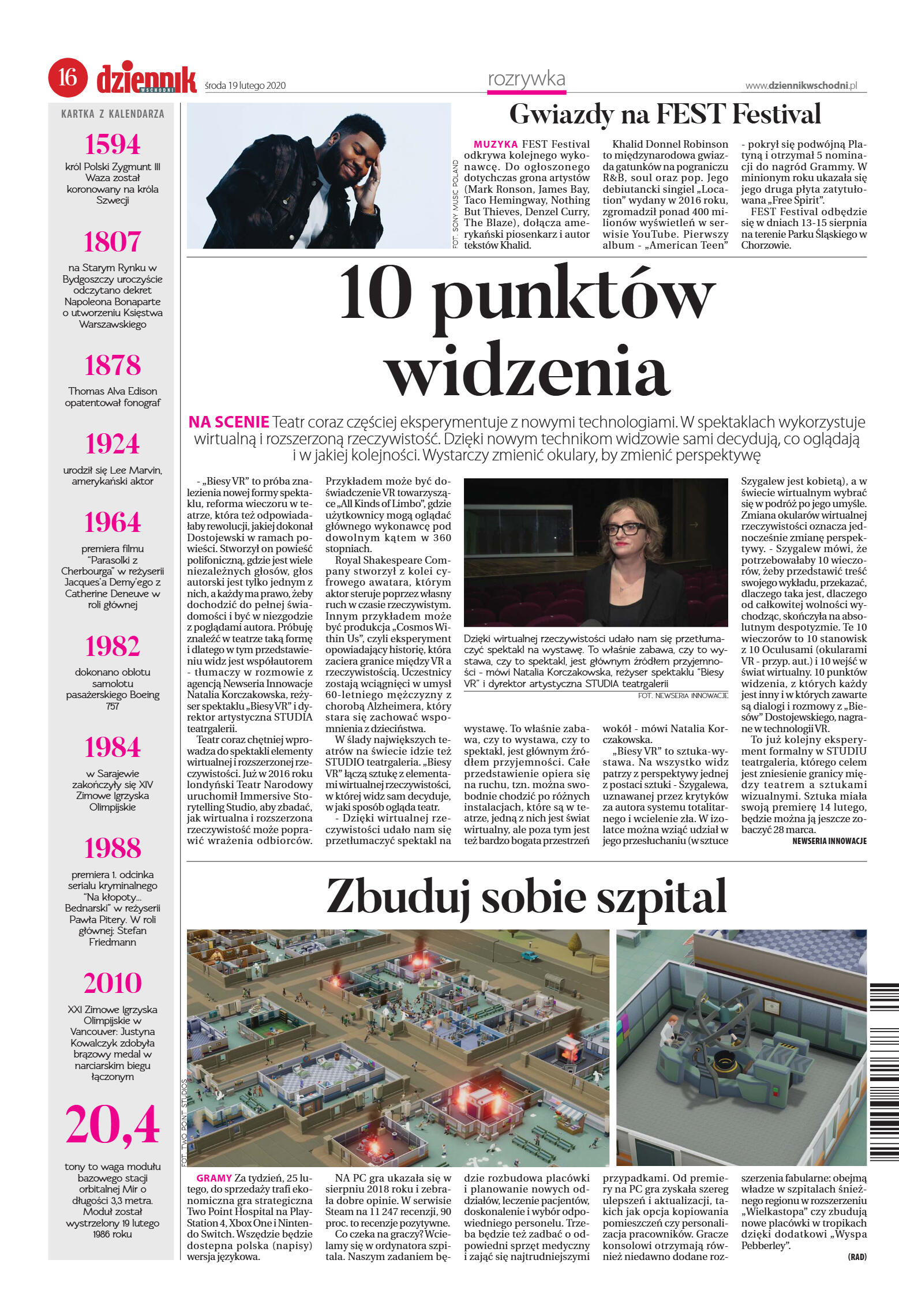 Wydanie główne - strona 16