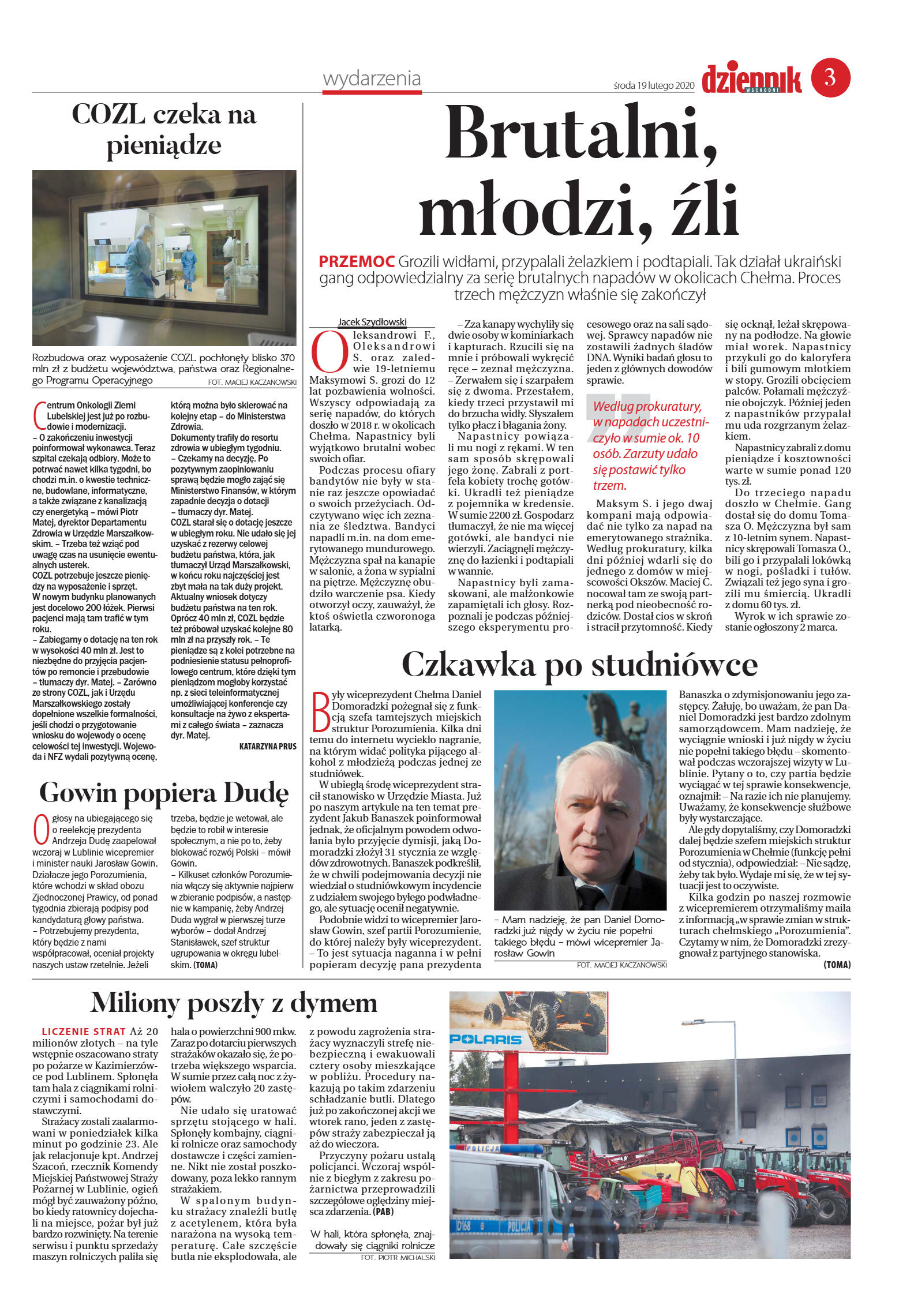 Wydanie główne - strona 3