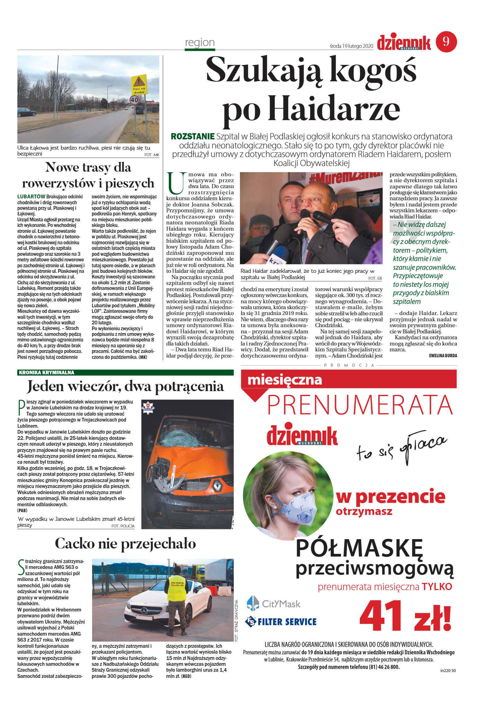 Wydanie główne - strona 9