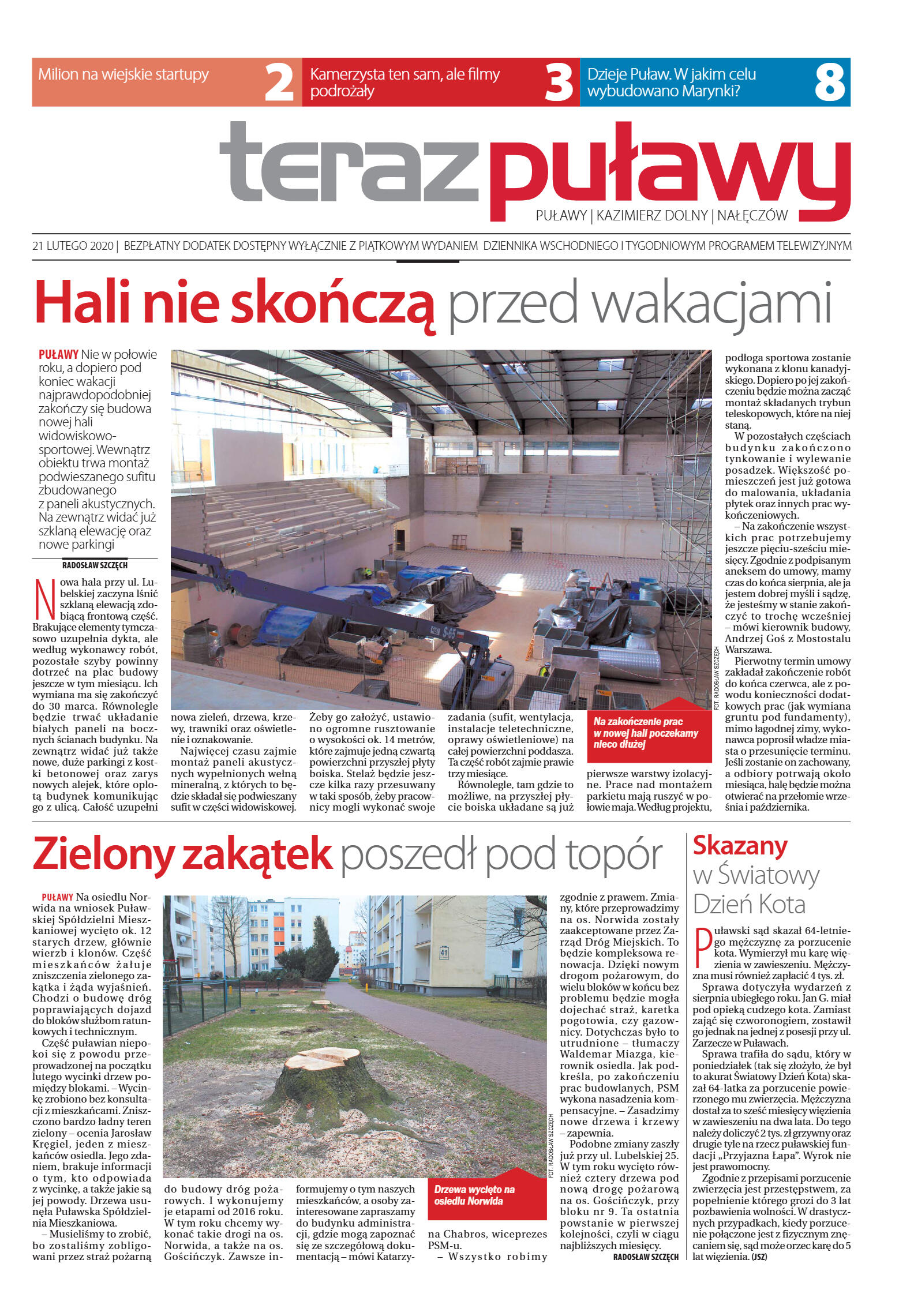 Teraz Puławy - strona 1