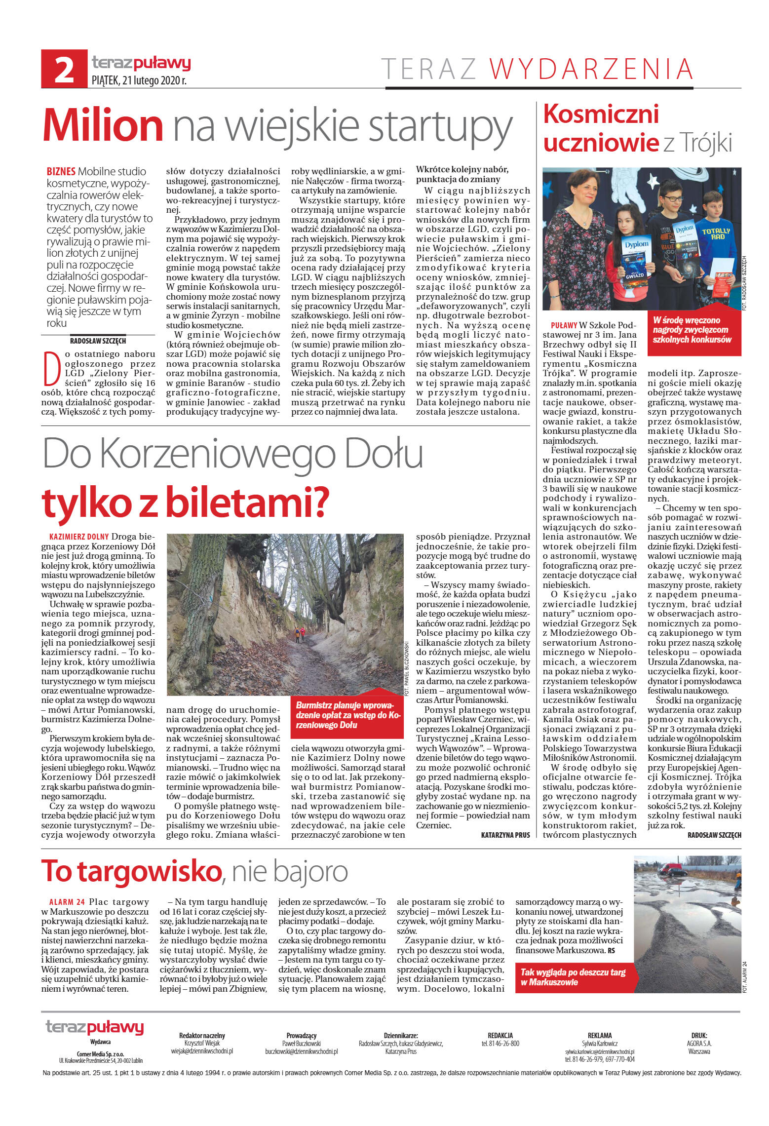 Teraz Puławy - strona 2