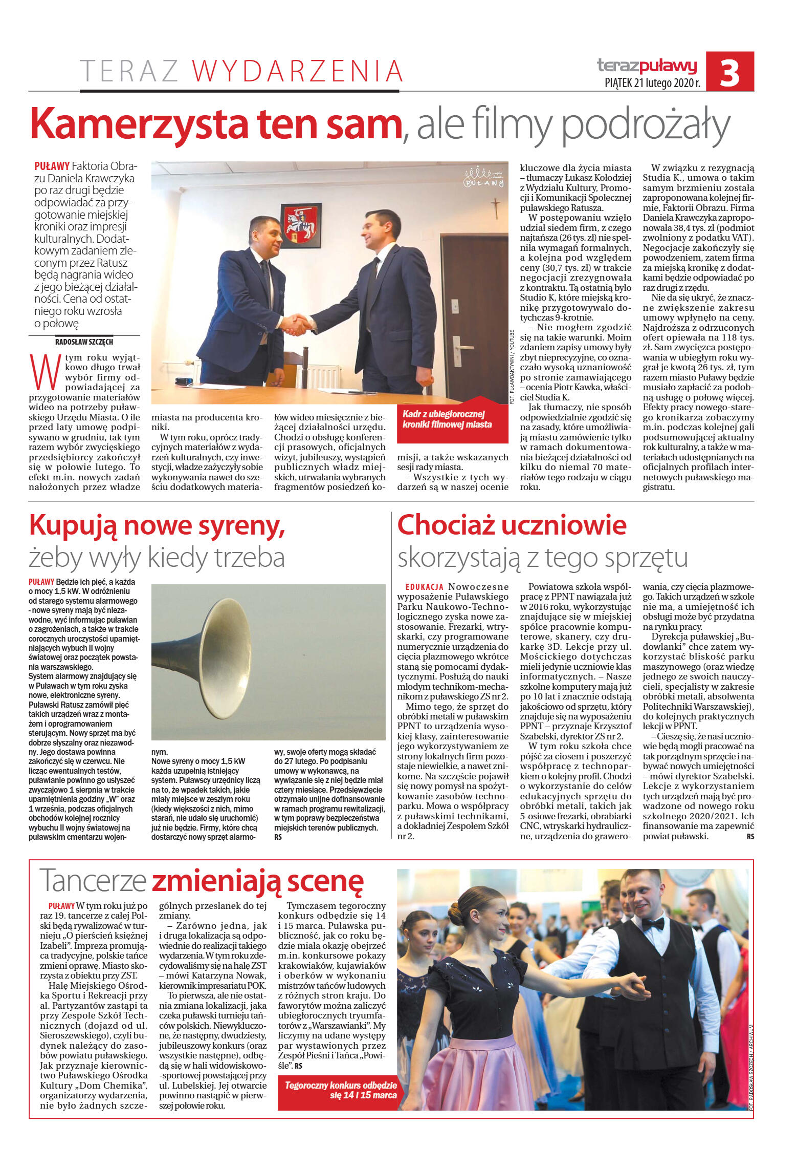 Teraz Puławy - strona 3