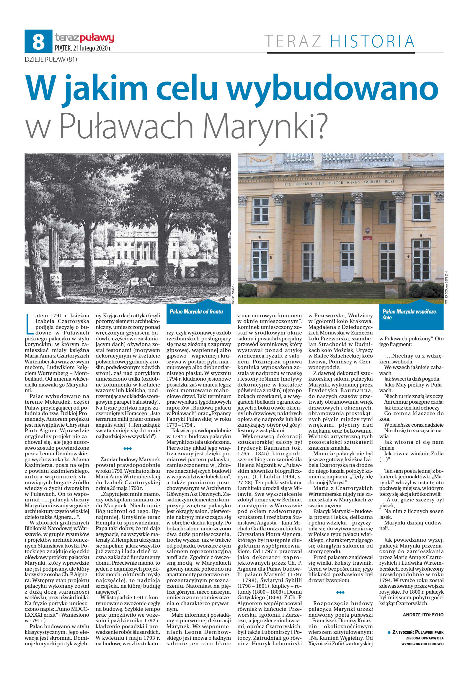 Teraz Puławy - strona 8