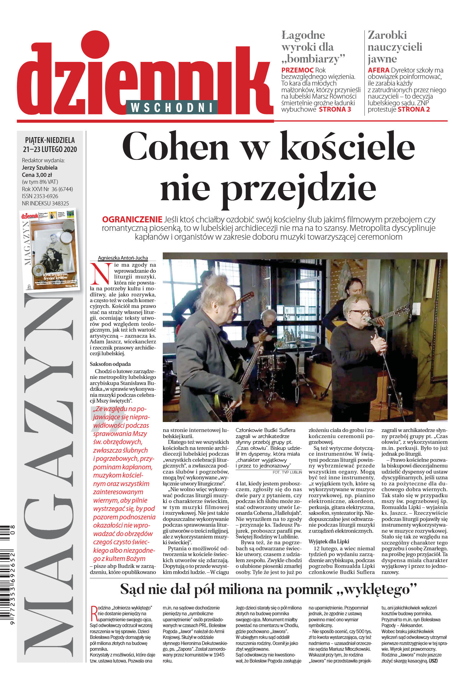 Wydanie główne - strona 1