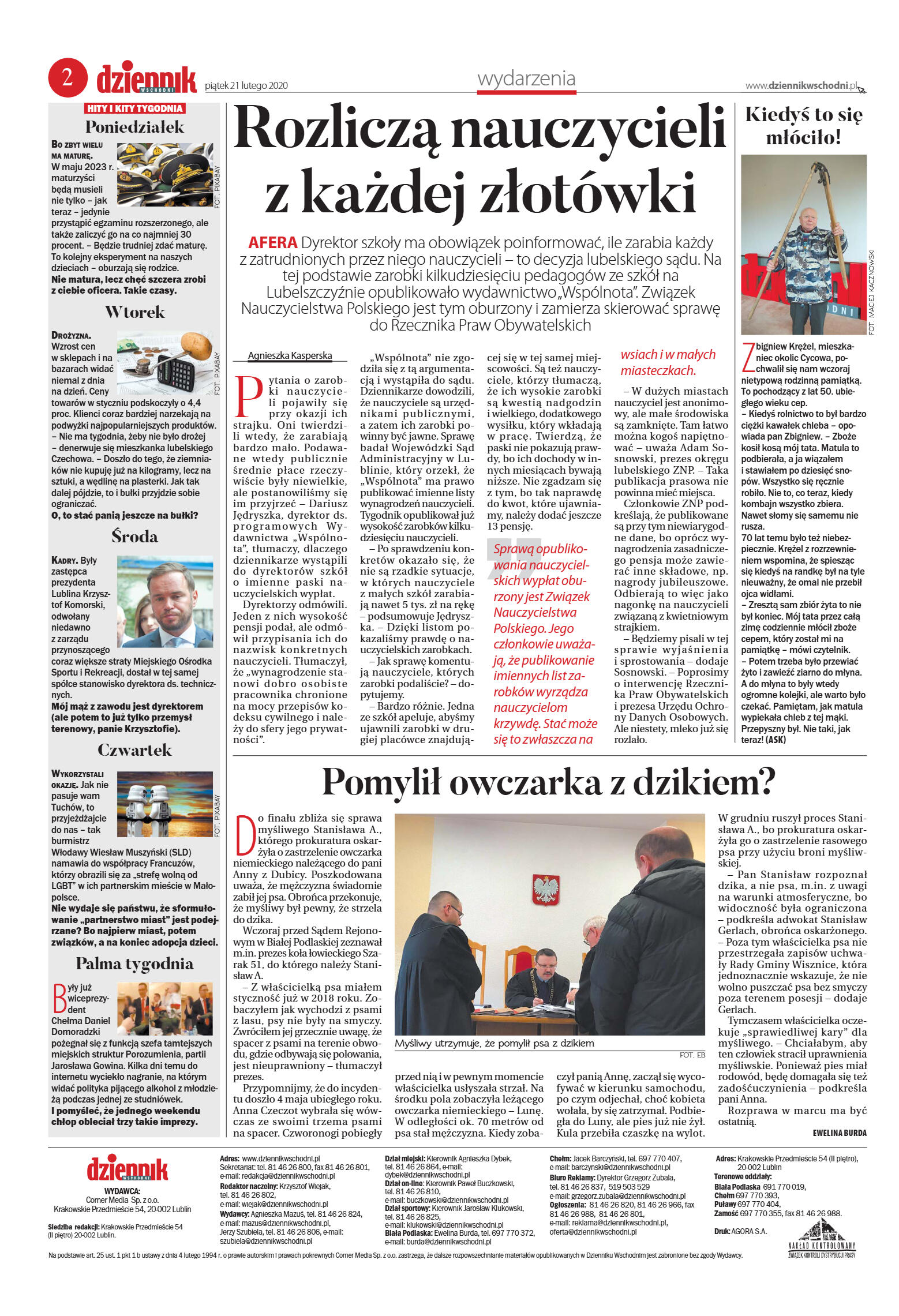 Wydanie główne - strona 2