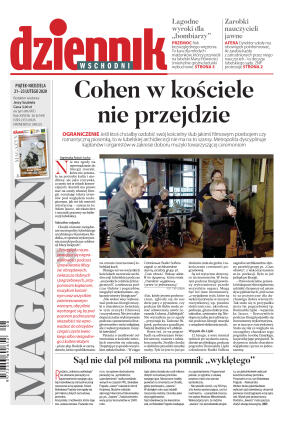 Wydanie główne - strona 1