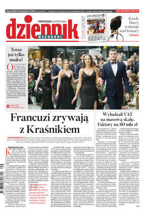 Wydanie główne - strona 1