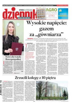 Wydanie główne - strona 1