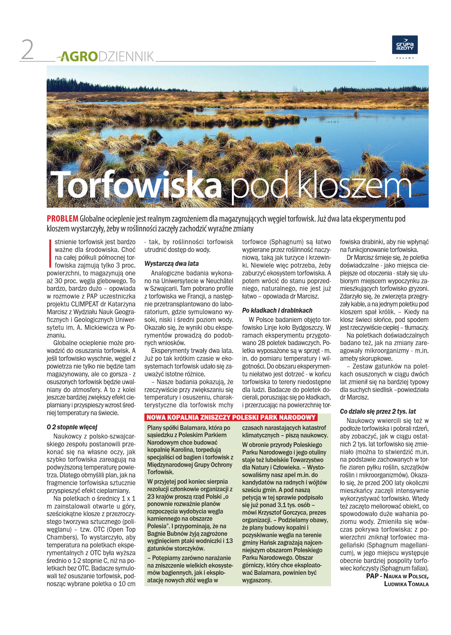 Dodatek AGRO - strona 2