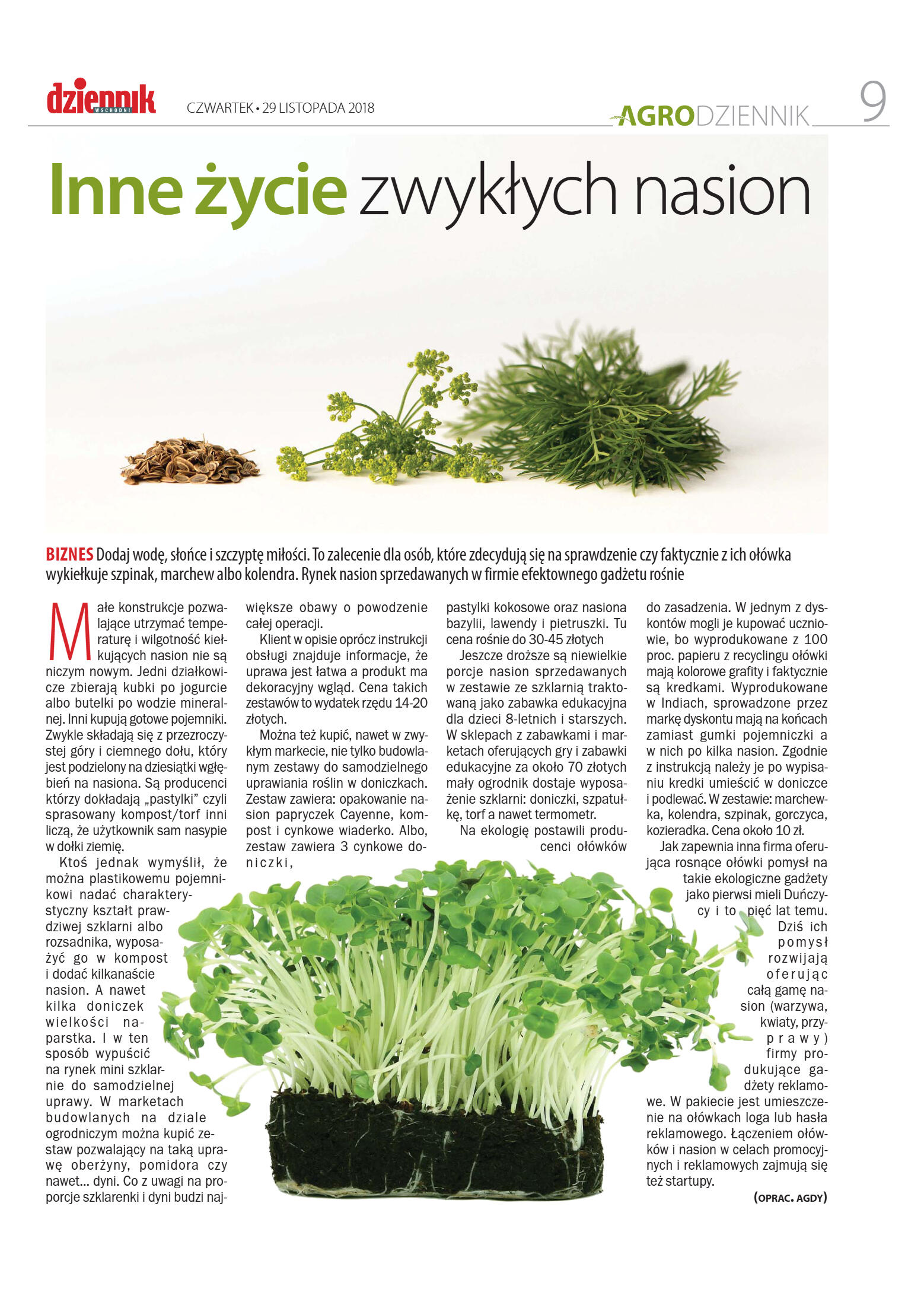Dodatek AGRO - strona 9