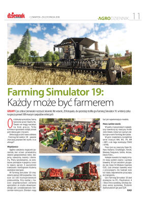 Dodatek AGRO - strona 11