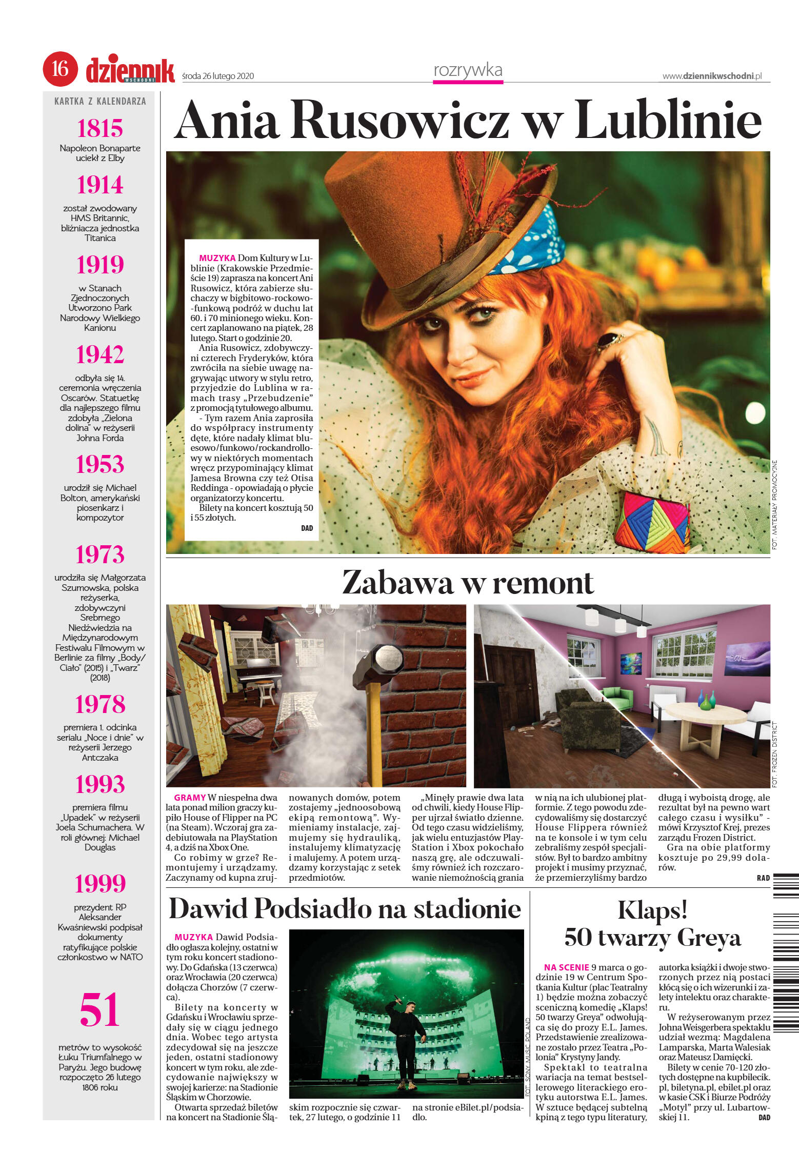 Wydanie główne - strona 16