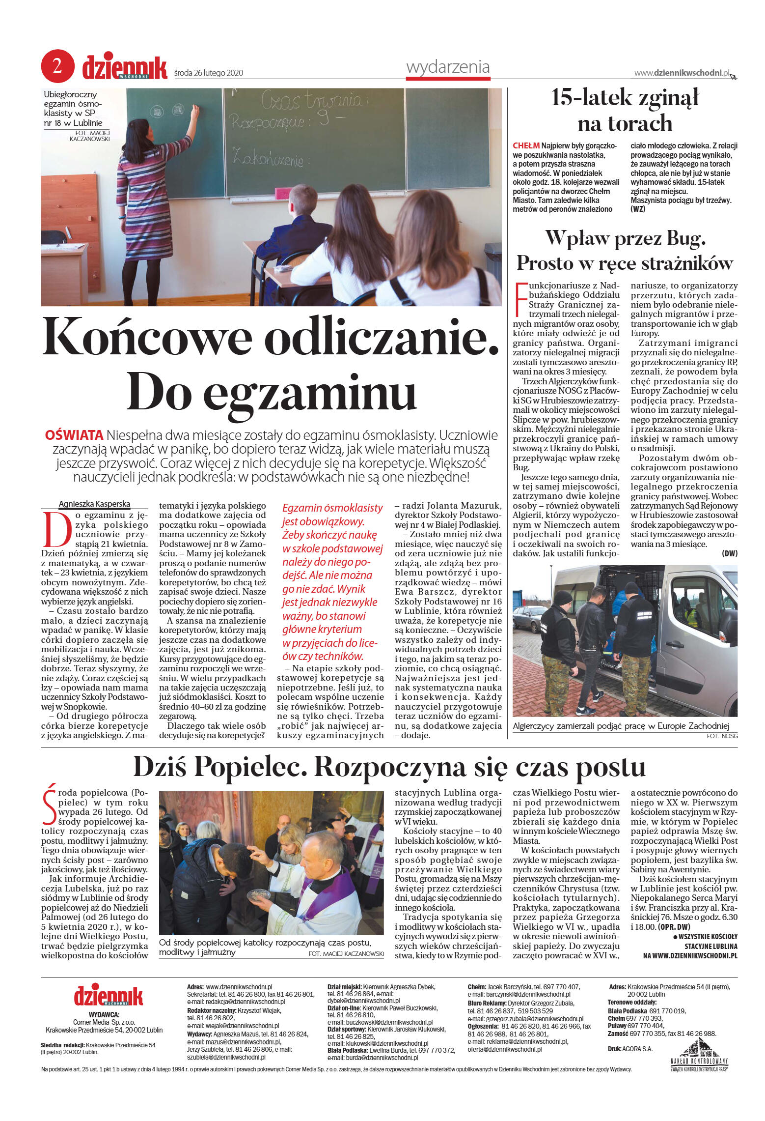 Wydanie główne - strona 2