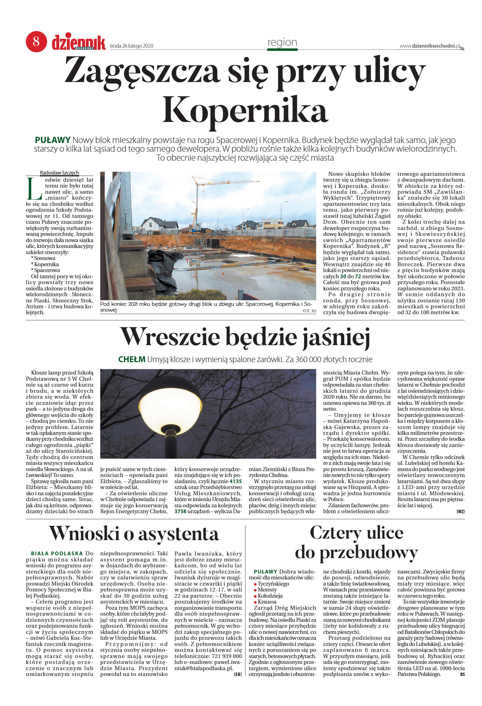 Wydanie główne - strona 8