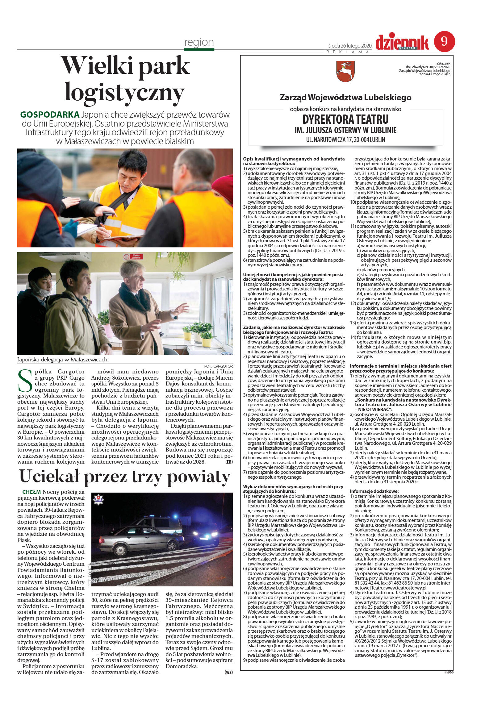 Wydanie główne - strona 9