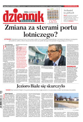 Wydanie główne - strona 1