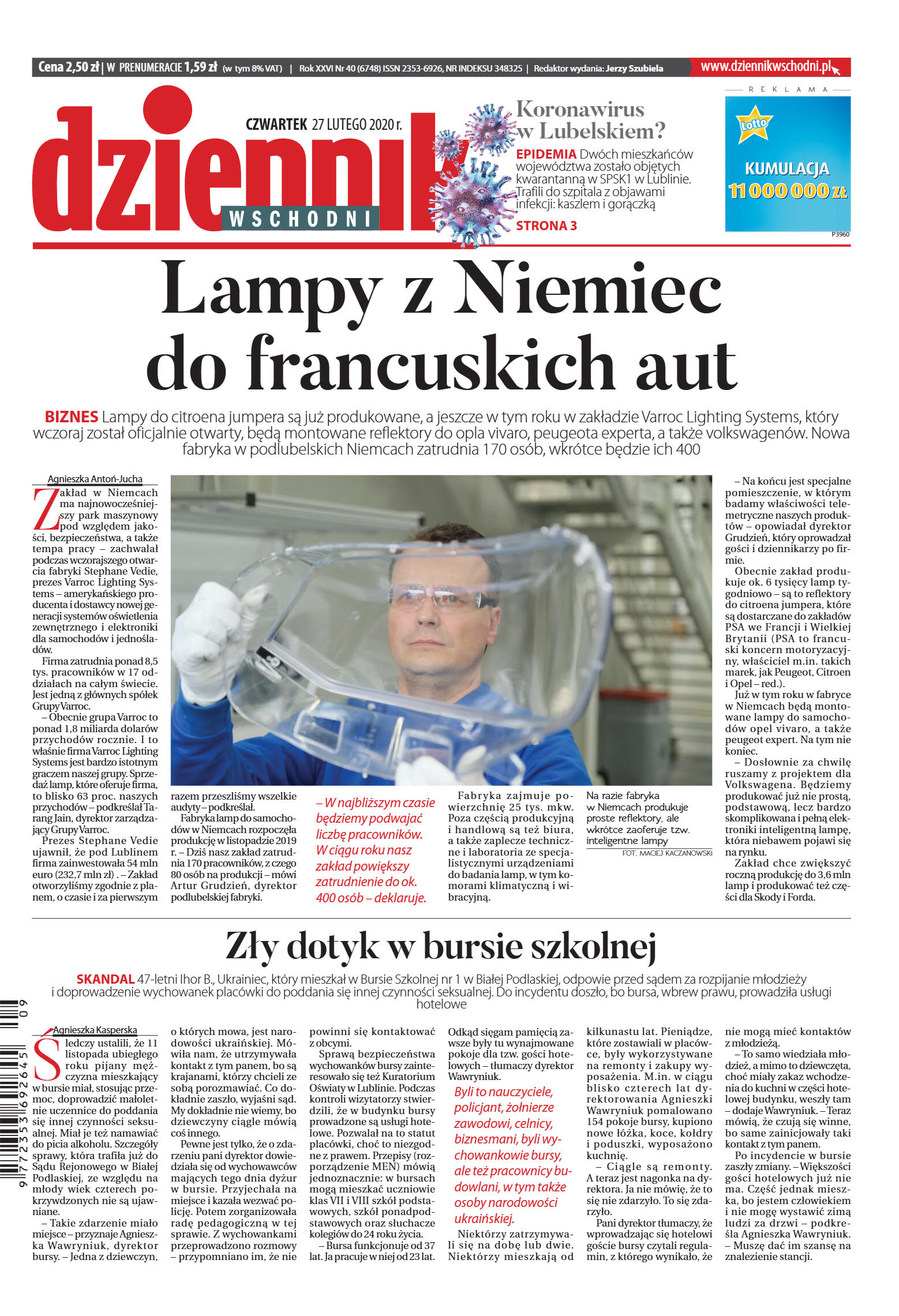 Wydanie główne - strona 1