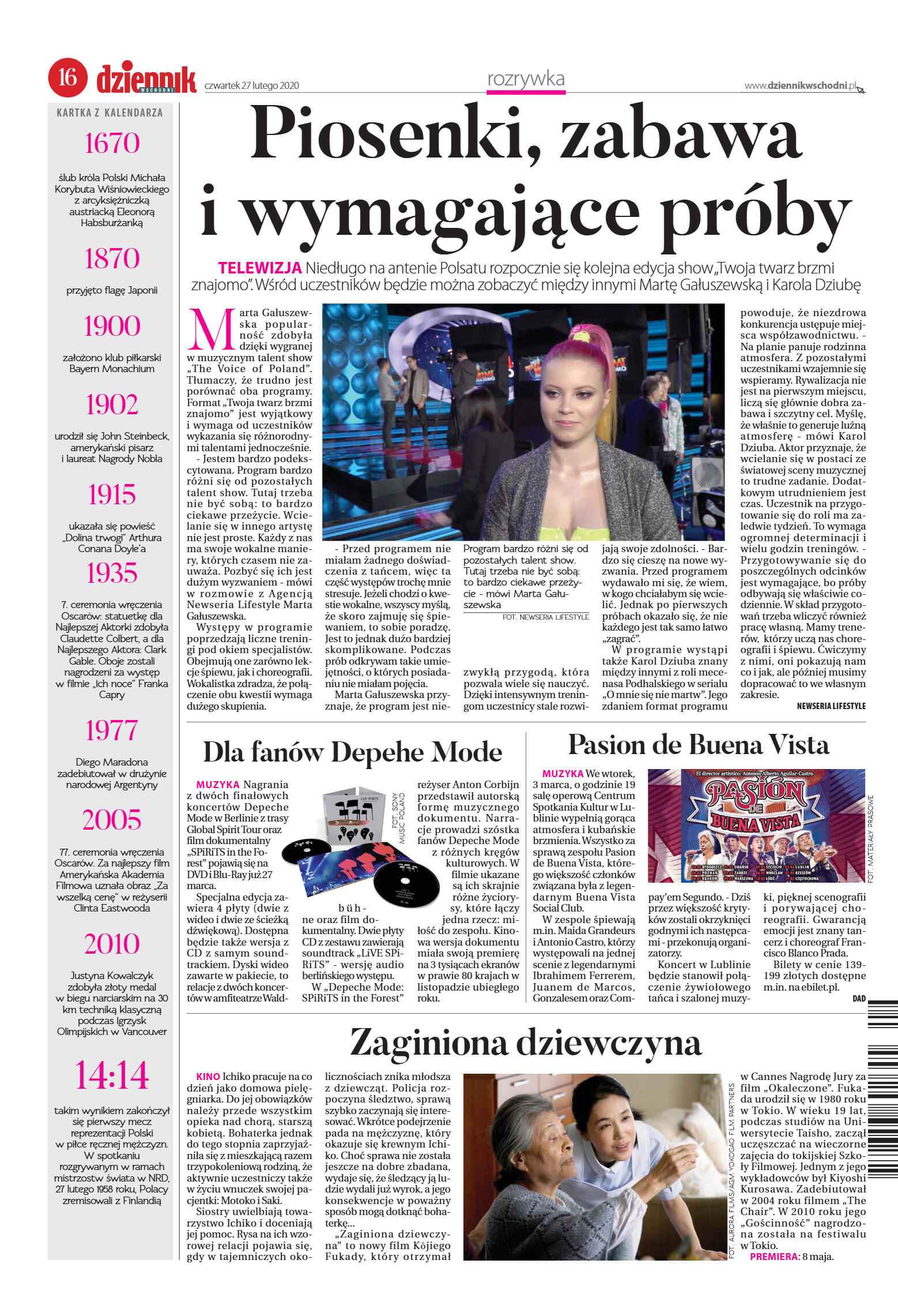 Wydanie główne - strona 16